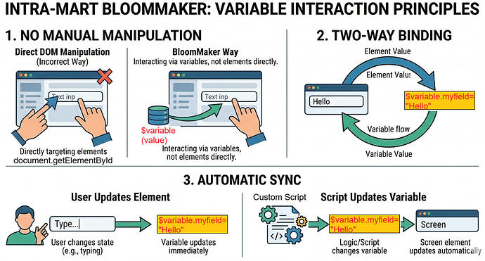 bloomMaker-twowaybinding